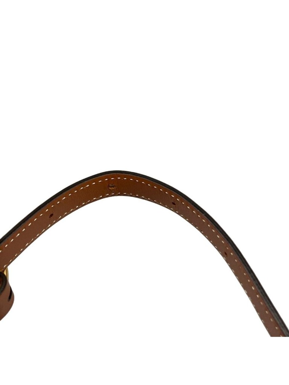 Celine Handbag Cuir Triomphe Mini Camera Tan Bag - Picture 10 of 15